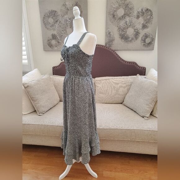 Grace Karin Floral Boho Maxi Dress Sz Sm - Picture 8 of 16